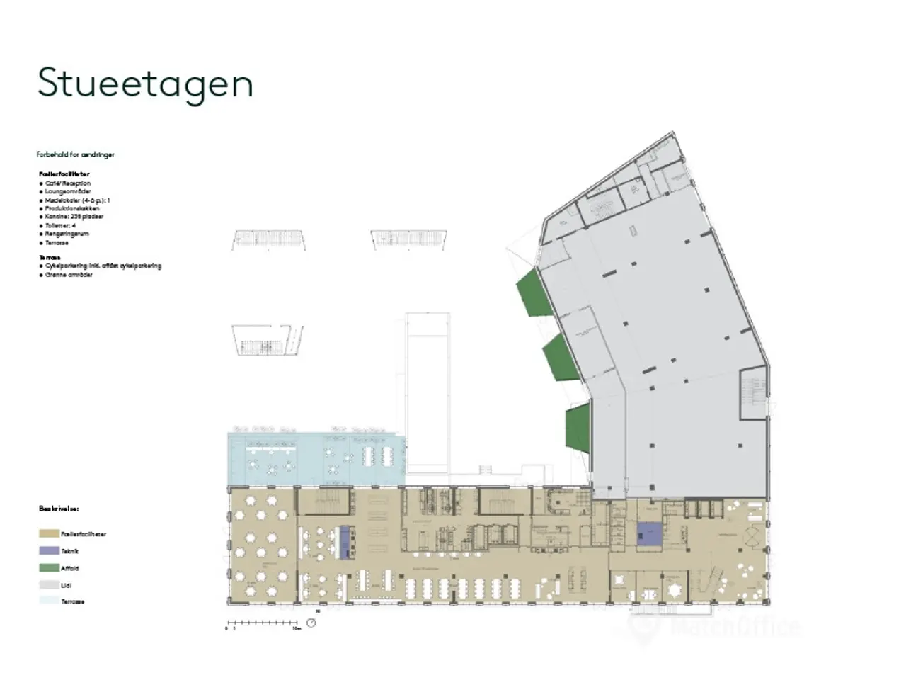 Billede 22 - Eksklusive kontorer fra 282 m² med service og fællesfaciliteter