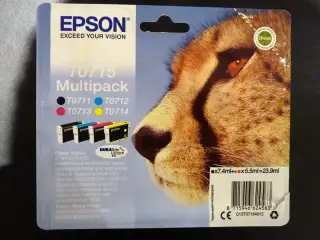 Epson Stylus originale blækpatroner.