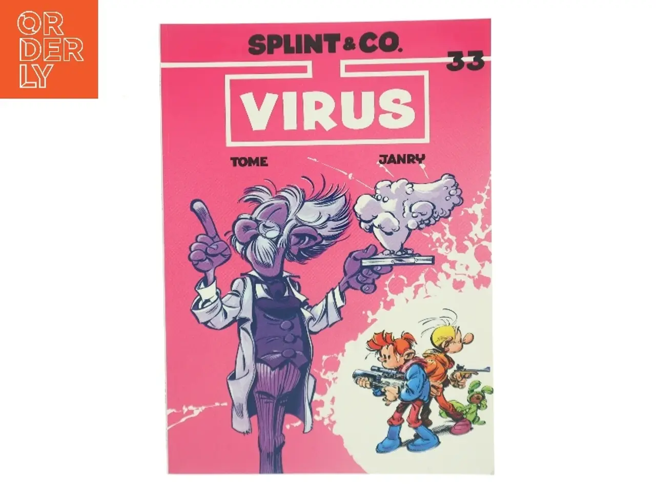 Billede 1 - Splint & Co. Virus af Tome (Bog)