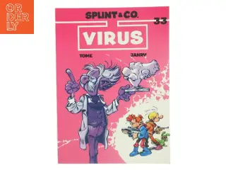 Splint & Co. Virus af Tome (Bog)