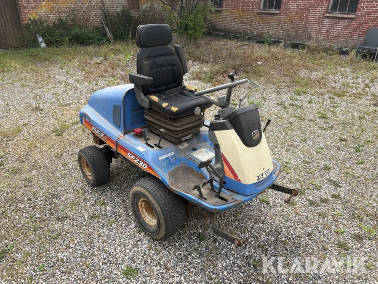 Billede 7 - Havetraktor Iseki SF230 4WD