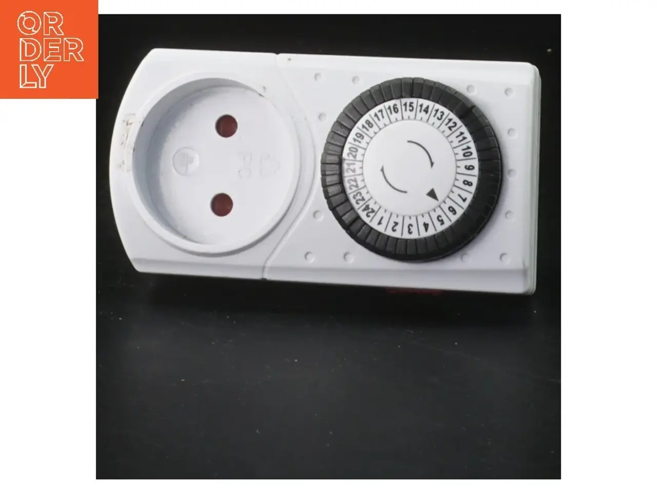 Billede 1 - Timer kontakt (str. 10x5 cm)