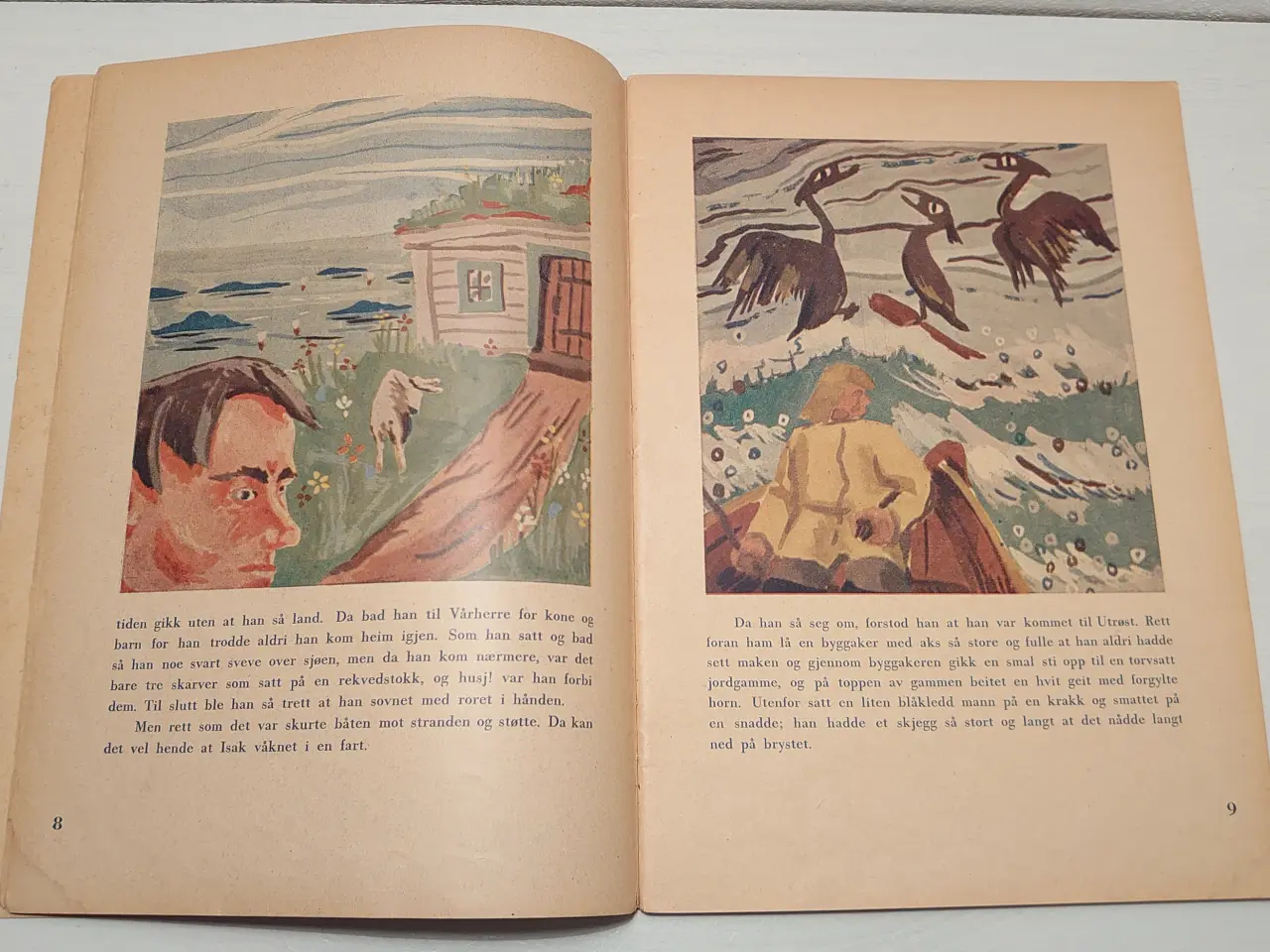 Billede 4 - Per Sch.Haugs: Det var Engang. 4 eventyr. 1949.