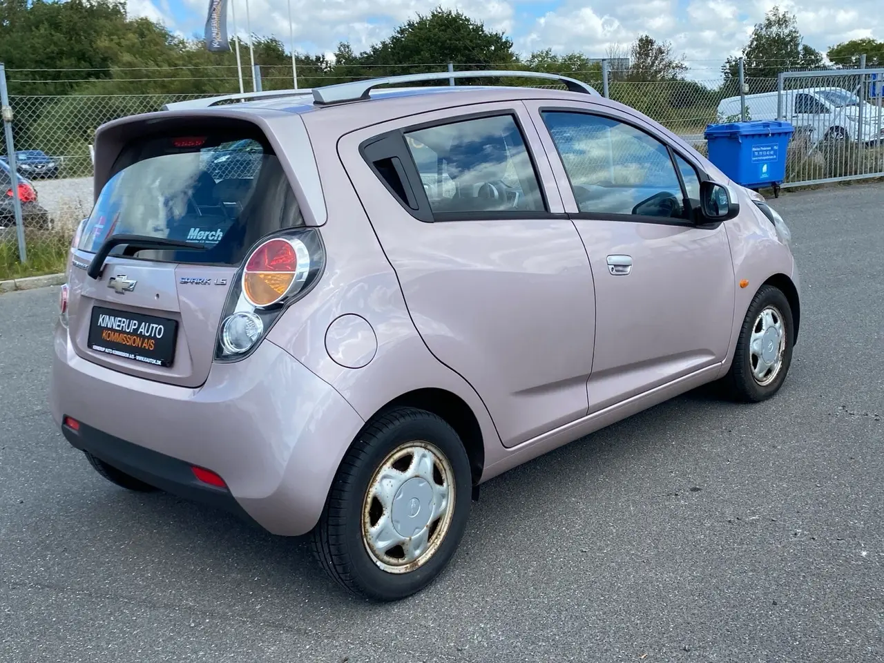 Billede 3 - Chevrolet Spark 1,0 LS (ESP) 68HK 5d