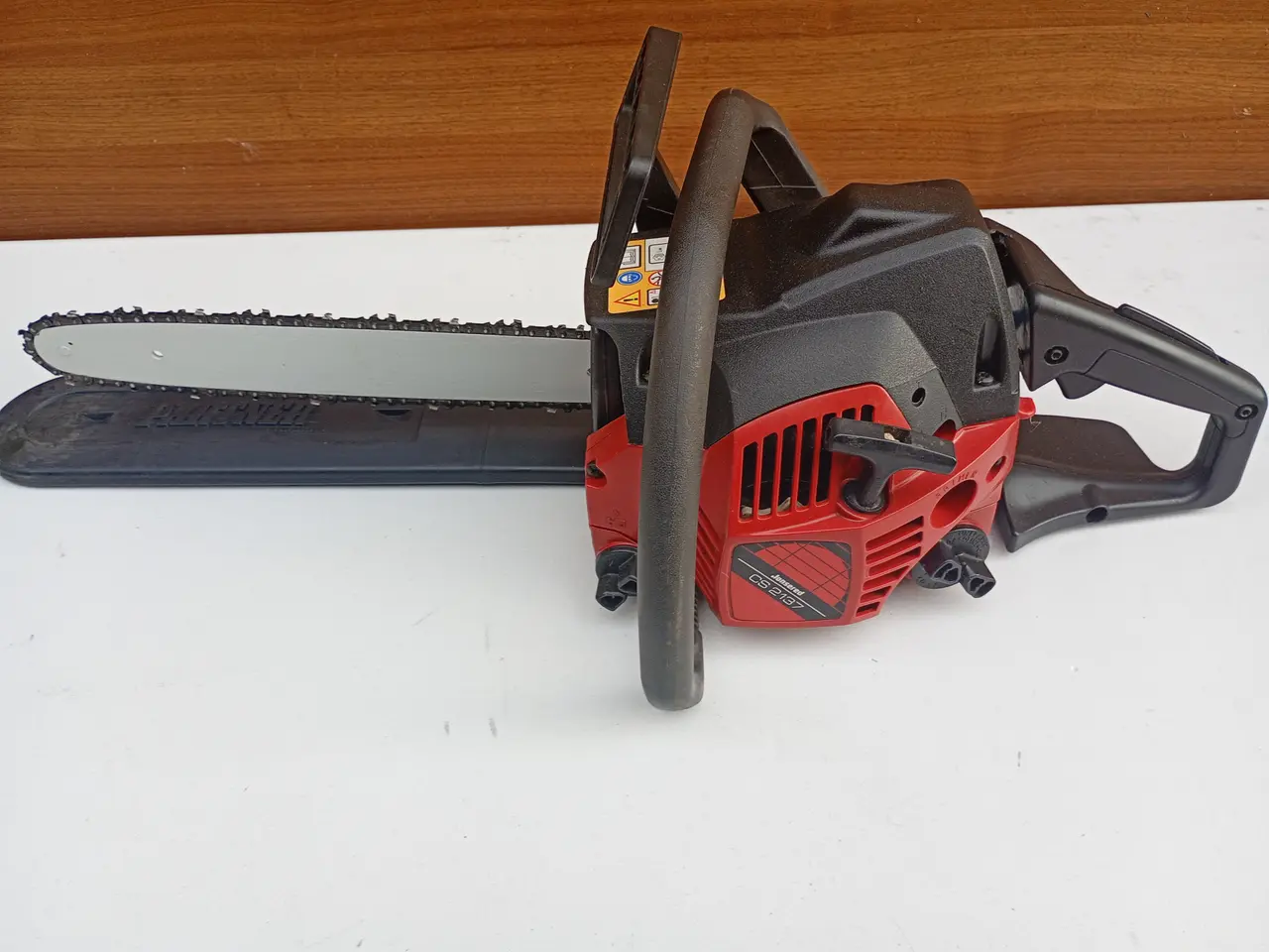 Billede 1 - Motorsav Jonsered CS 2137
