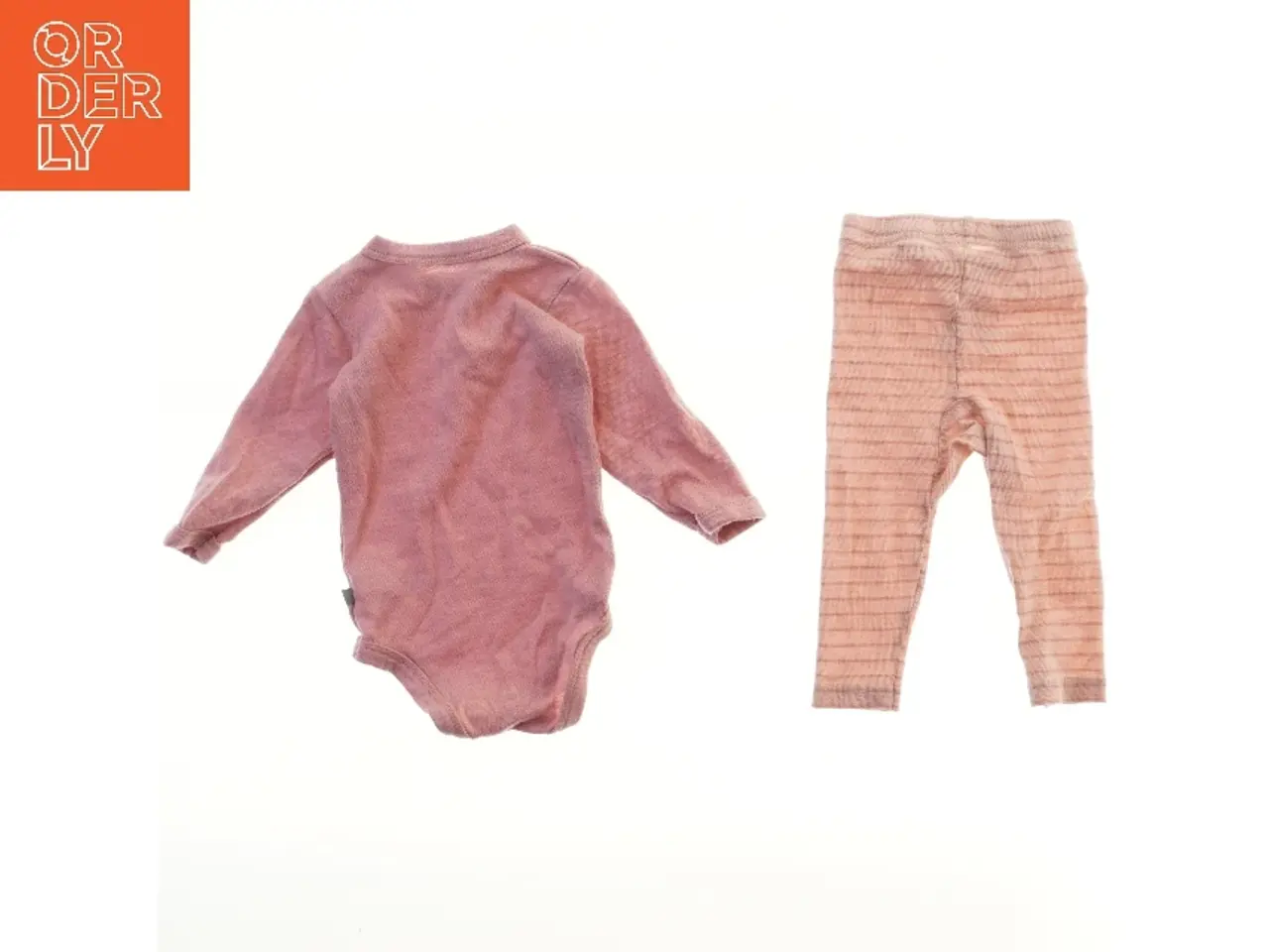 Billede 2 - Friends (str. 68) 🐑 Uld sæt med bodystocking og bukser