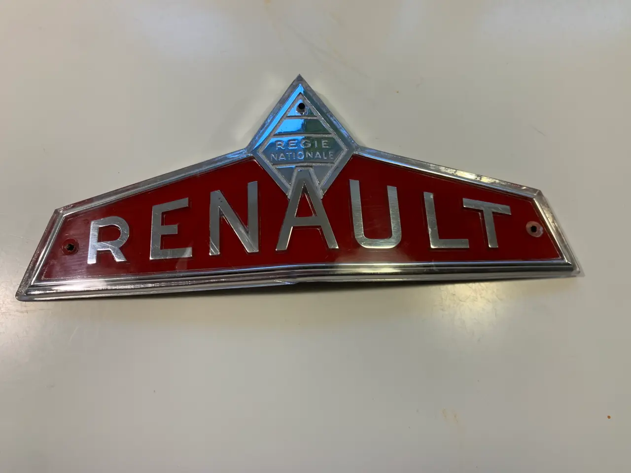 Billede 1 - Renault skilt gammelt / ubrugt