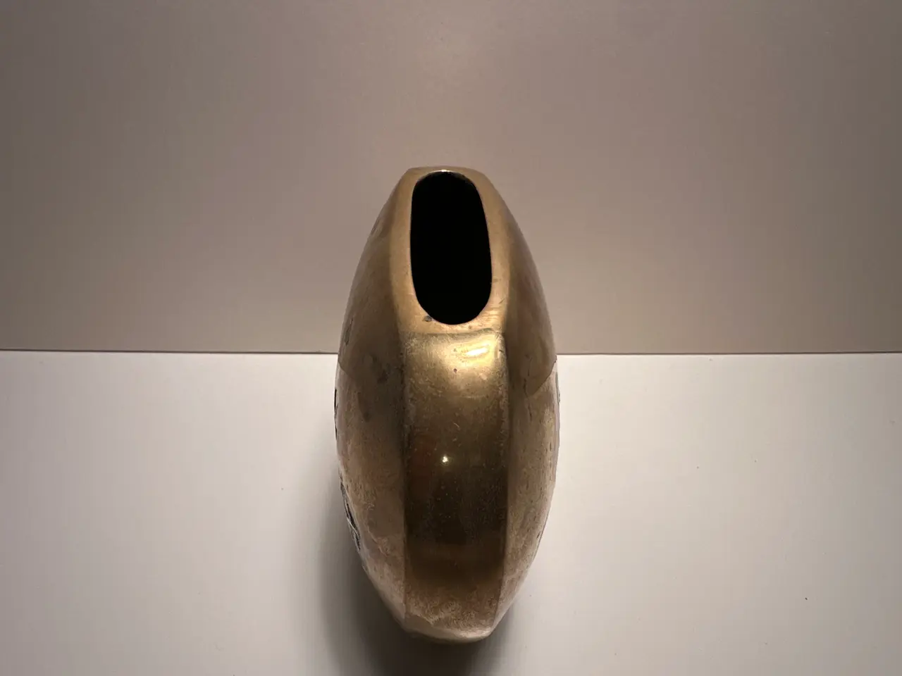 Billede 4 - Vintage messing vase