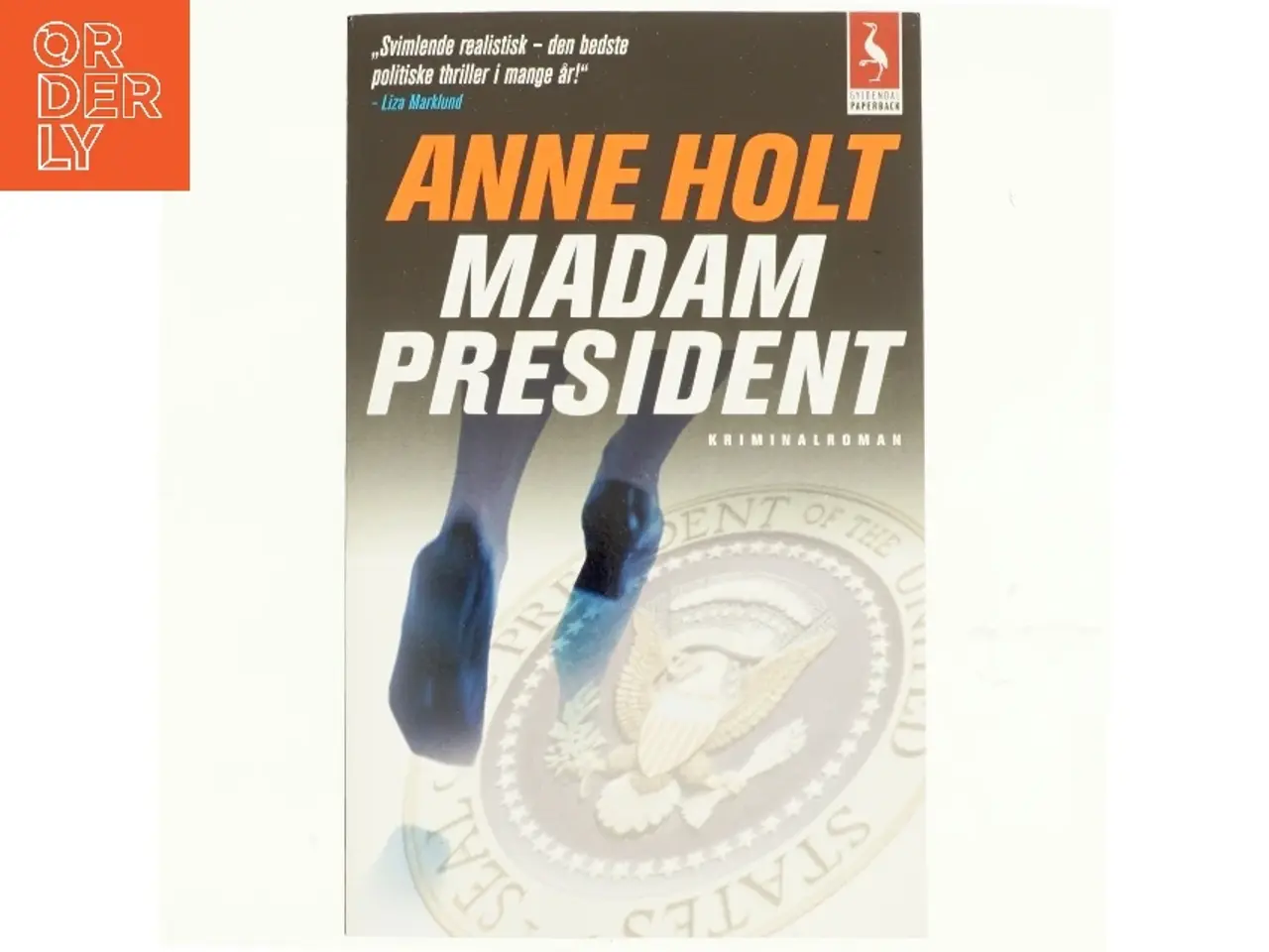 Billede 1 - Madam President af Anne Holt (Bog)