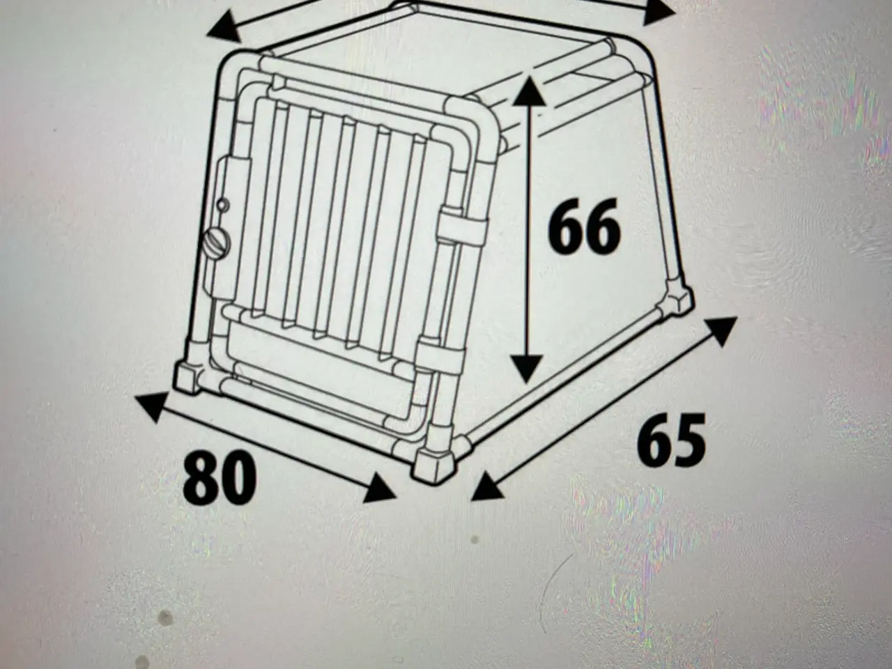 Billede 9 - Hundebur premium aluminium 