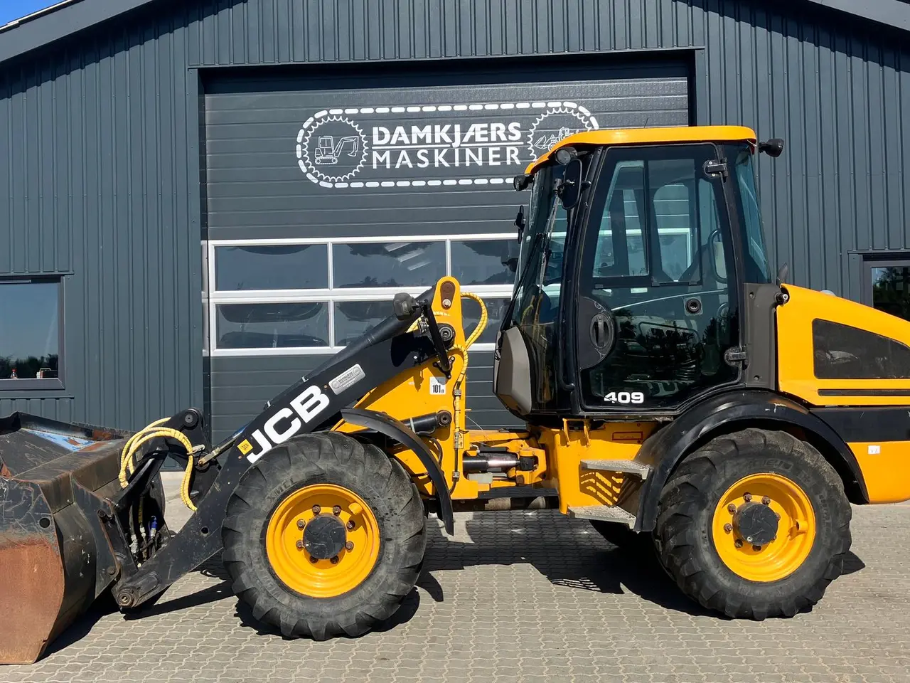 Billede 2 - JCB 409 JCB 409 30km/T