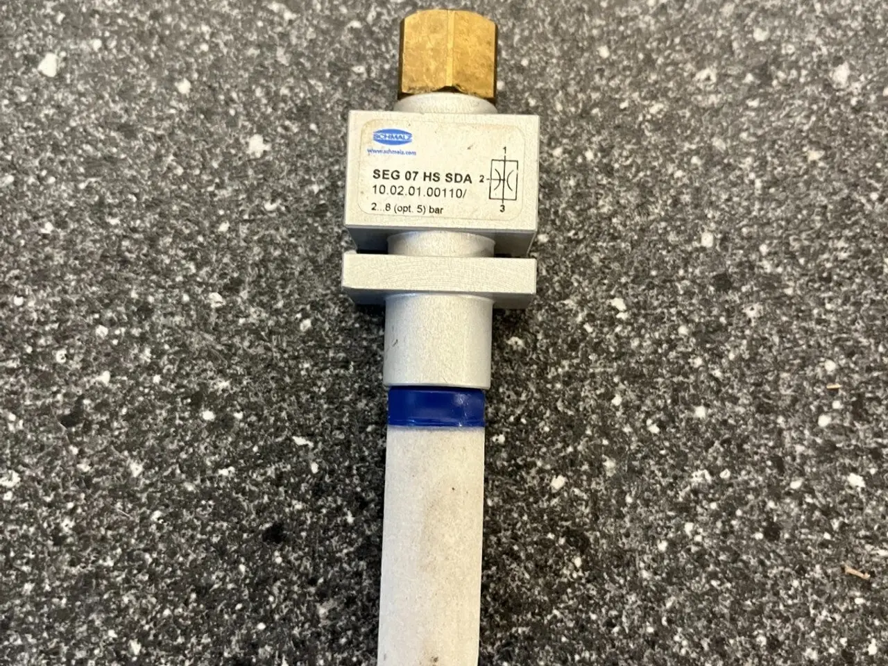 Billede 3 - Schmalz SEG 07 HS-S SDA Vacuum Ejector med -