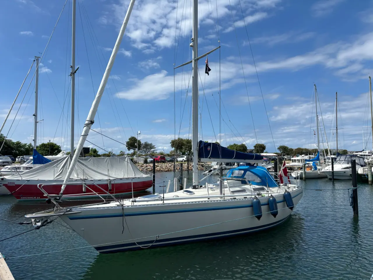 Billede 2 - Granada 35 m/ Nyere Motor & Sejl