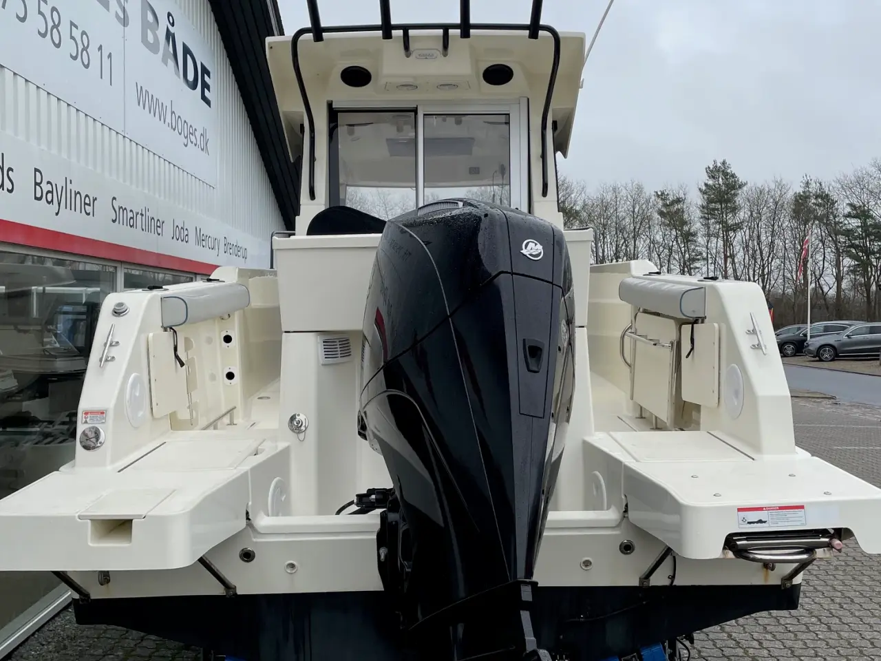 Billede 4 - Captur 705 Pilothouse med 225 hk Mercury-EFI DS 3,4L V6 XL - alt i udstyr.
