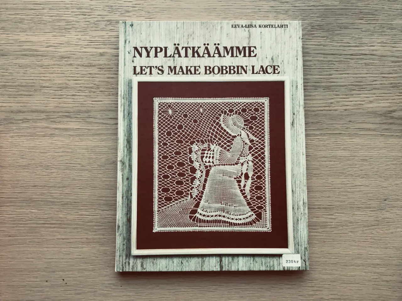 Billede 1 - Nyplätkäämme Let's Make Bobbin Lace