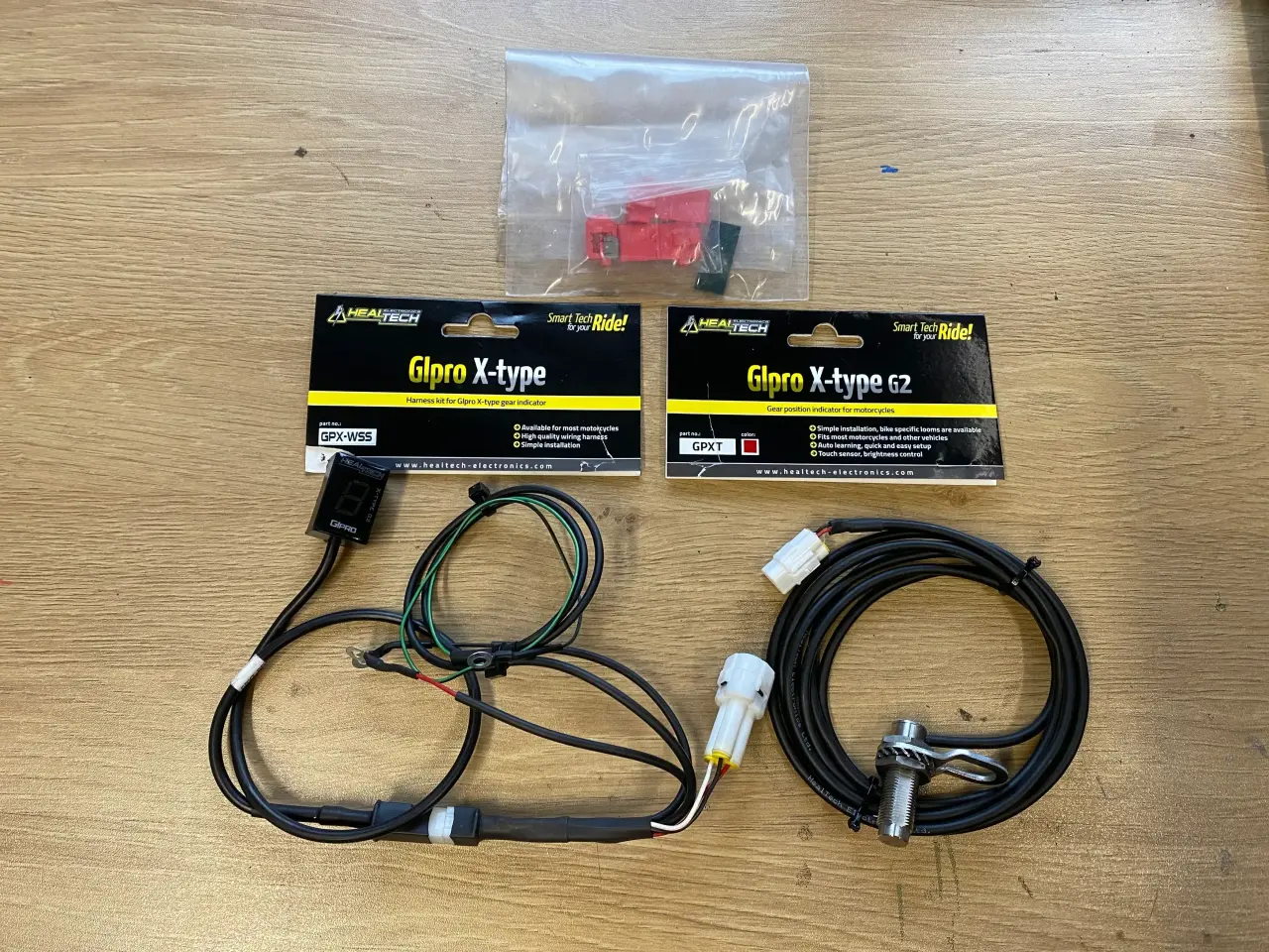 Billede 1 - Glpro X-type gearindikator Yamaha 600 thundercat