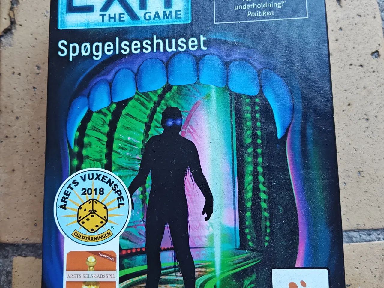 Billede 1 - Exit The Game : Spøgelseshuset Brætspil