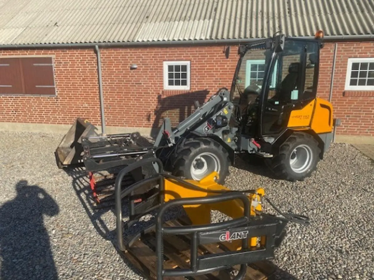 Billede 17 - Giant 452HD Ekstra med kabine