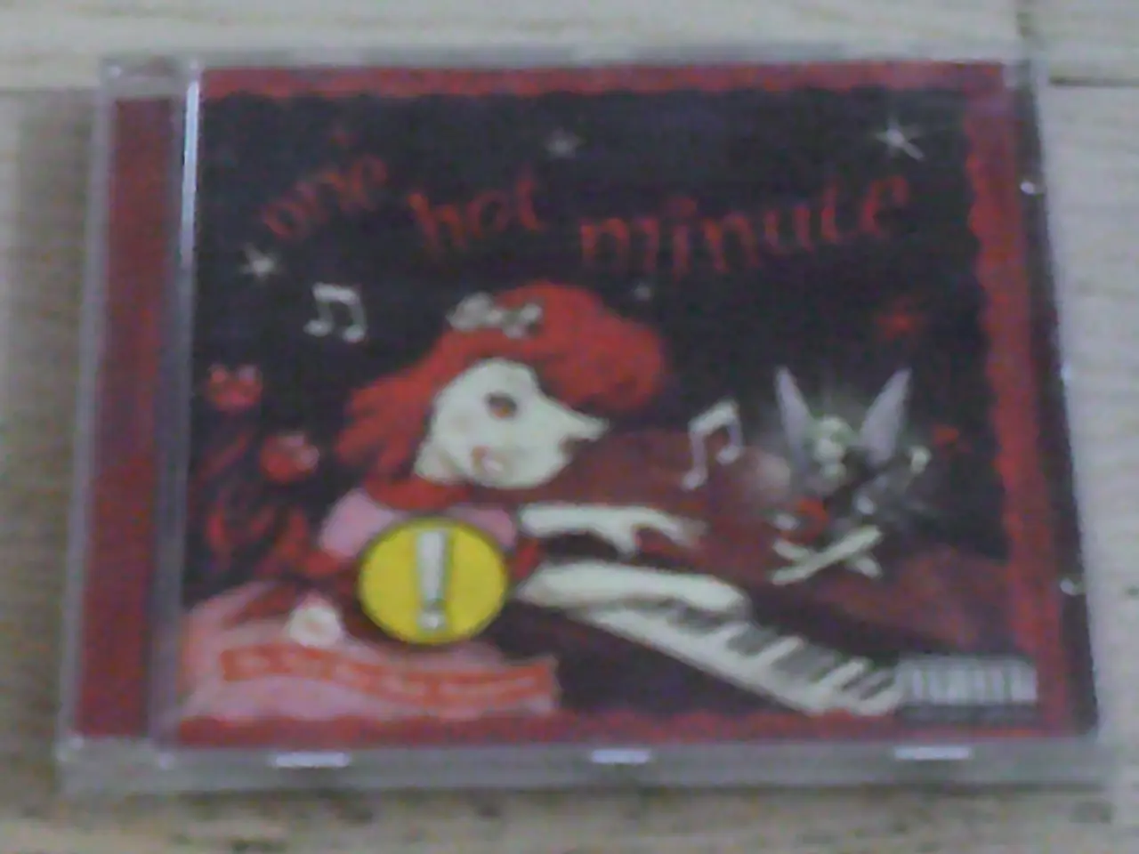 Billede 1 - RED HOT CHILI PEPPERS - ONE HOT MINUTE