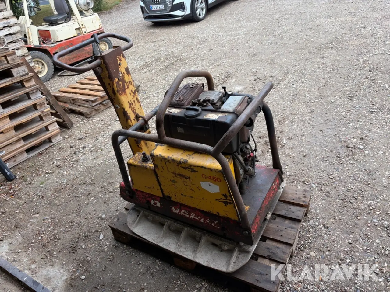 Billede 5 - Pladevibrator Dynapac LG450