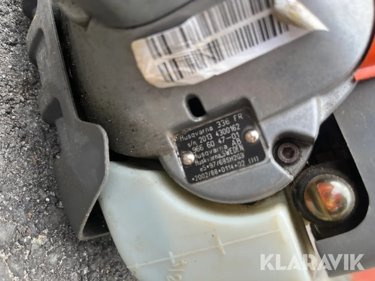 Billede 12 - Græstrimmer Husqvarna 336FR