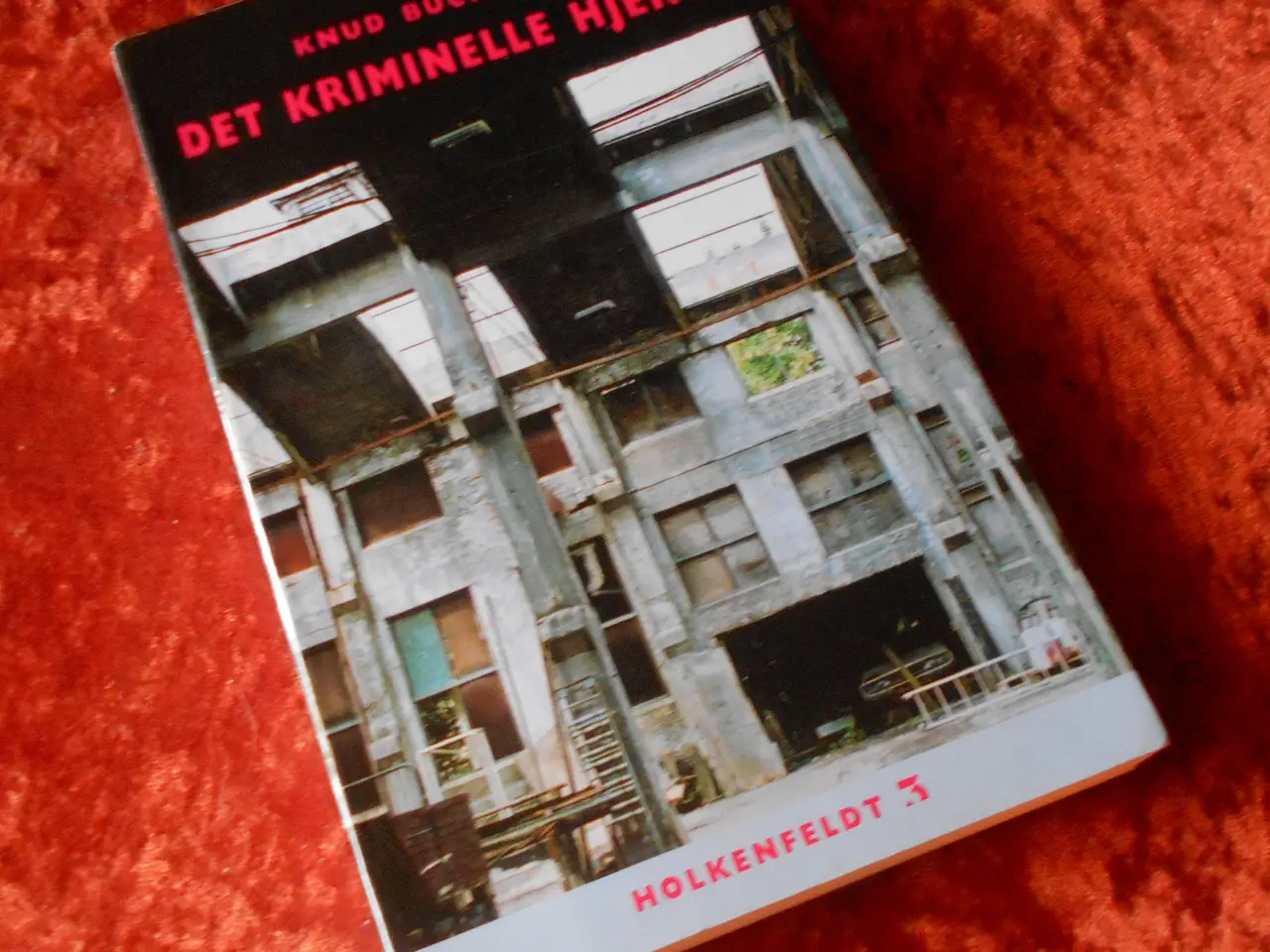 Billede 1 - Det kriminelle hjerte, Knud Buchardt,