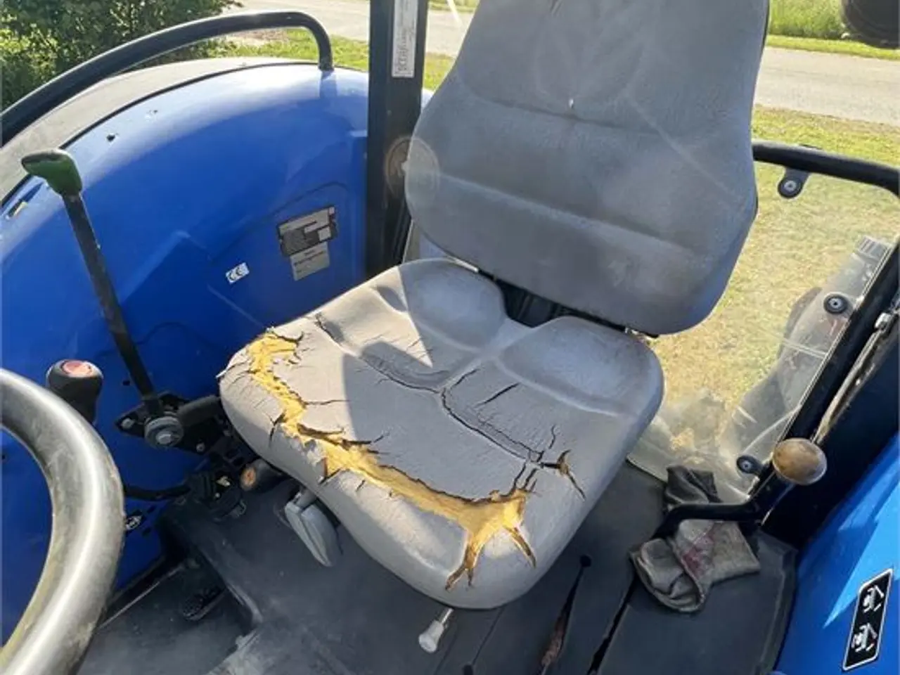 Billede 14 - New Holland TN 60 A - Kun 730 timer / Only 730 hours - Video