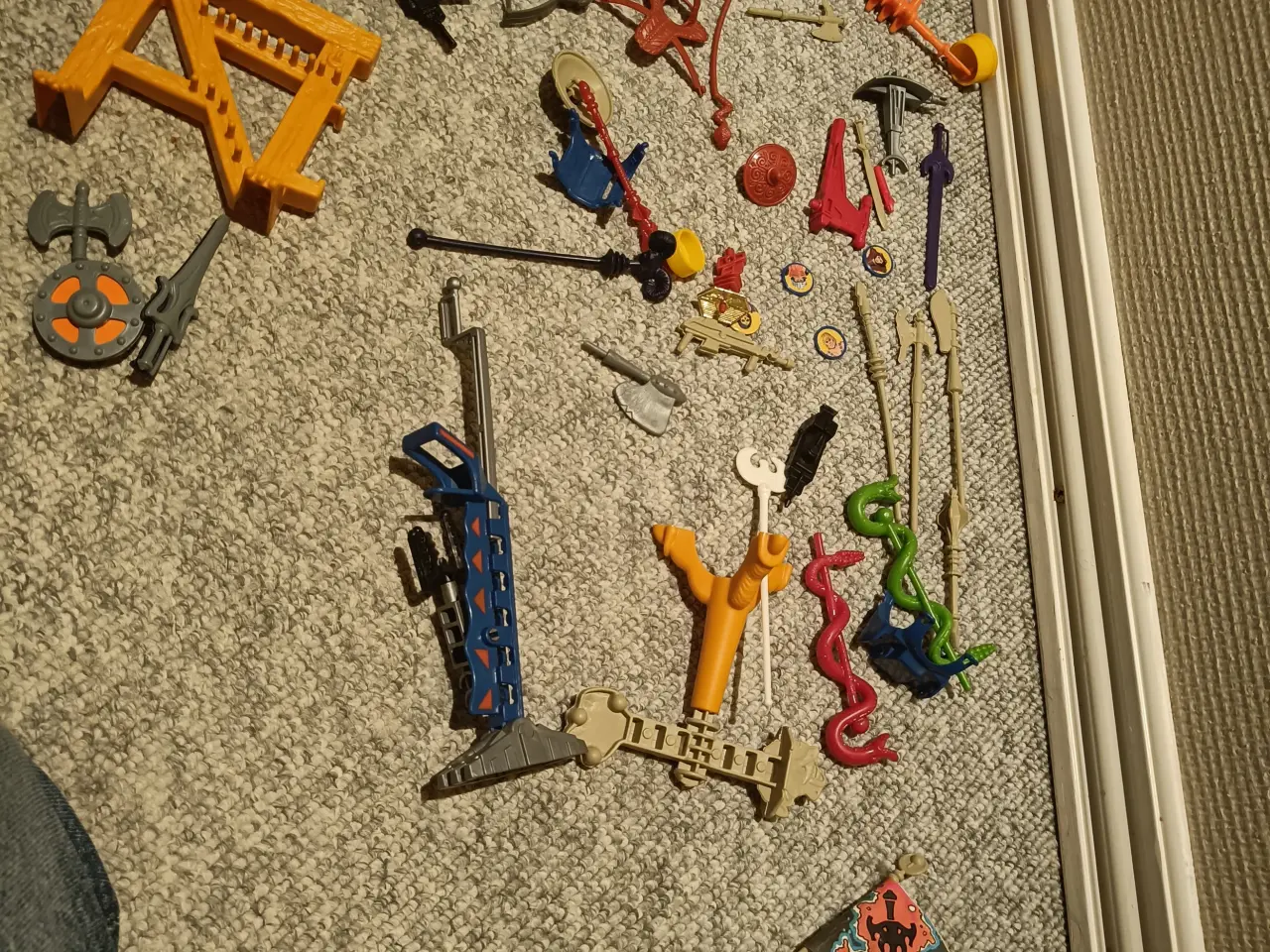 Billede 1 - Heman figurer og tilbehør 