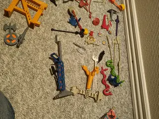 Heman figurer og tilbehør