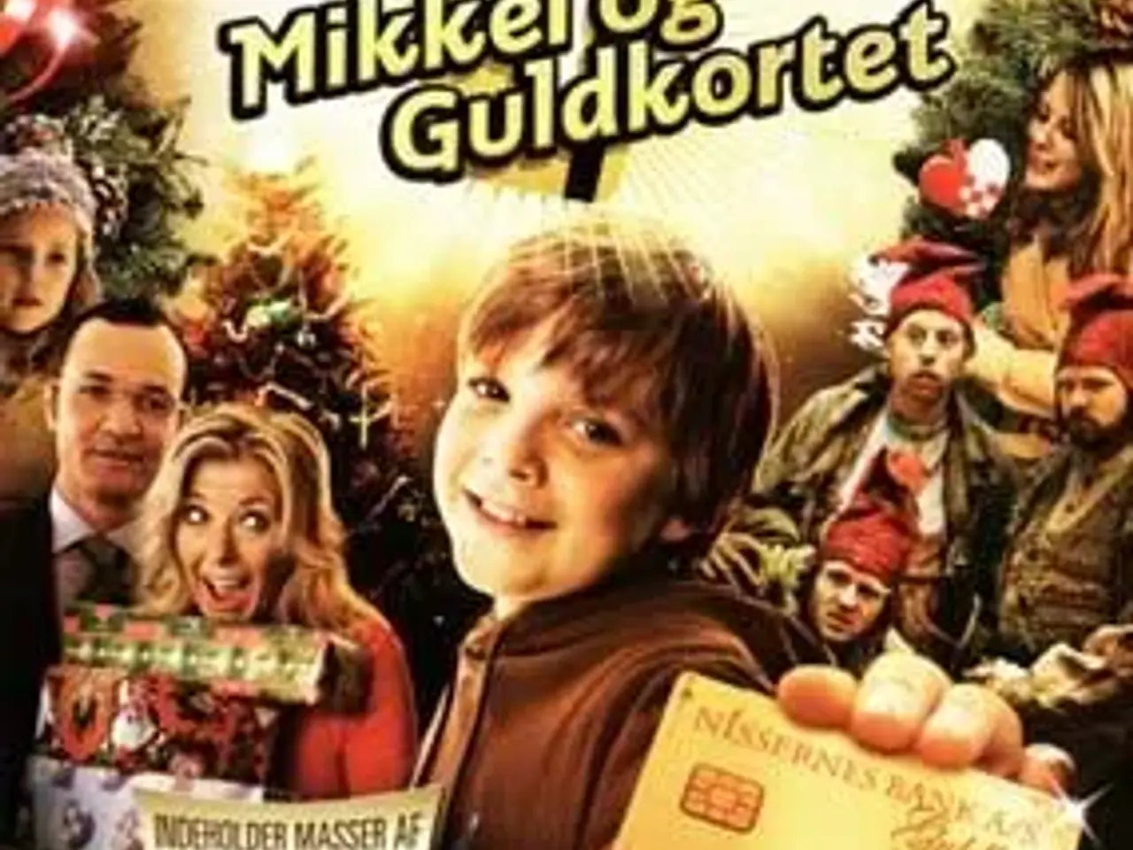 Billede 1 - JULEKALENDER ; Mikkel og guldkortet