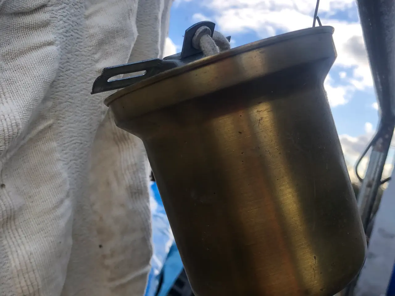 Billede 7 - Holmegård skibslampe