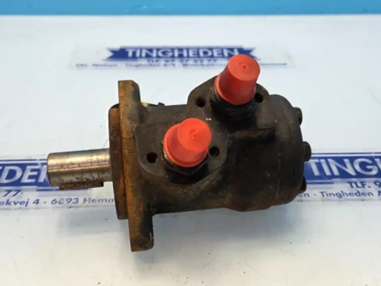 Billede 13 - Massey Ferguson 9280 Hydraulikmotor 49080216