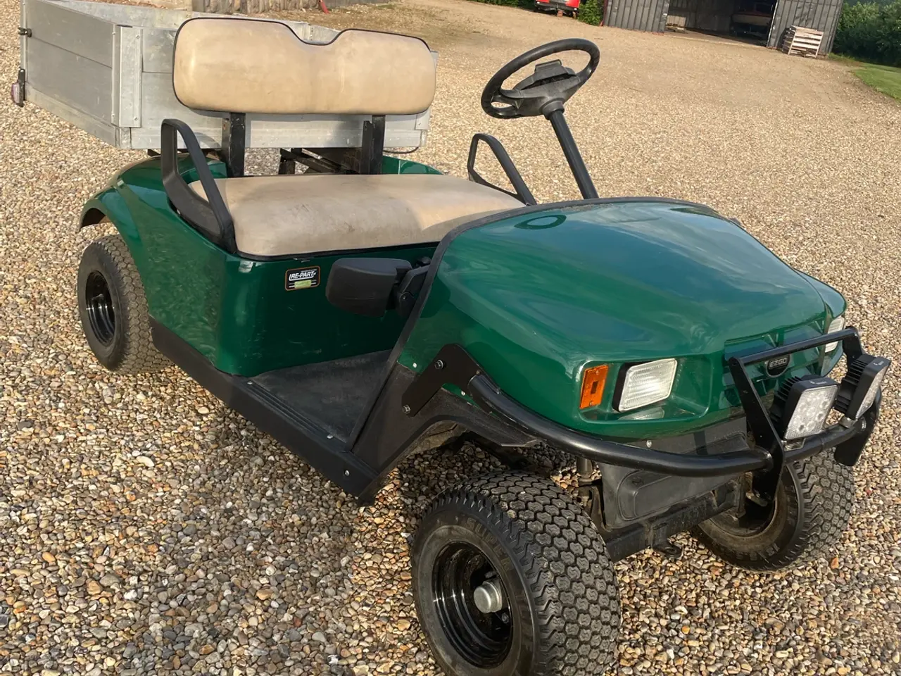 Billede 2 - Ezgo Golfbil med benzinmotor