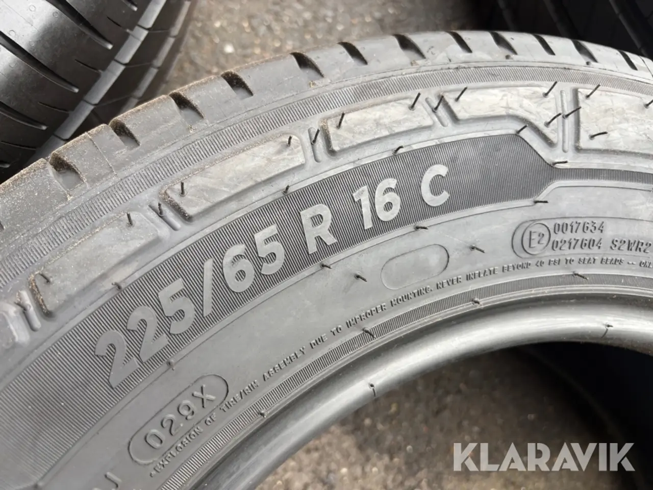 Billede 7 - Dæk Michelin Agilis 3 225/65 R 4 Styk