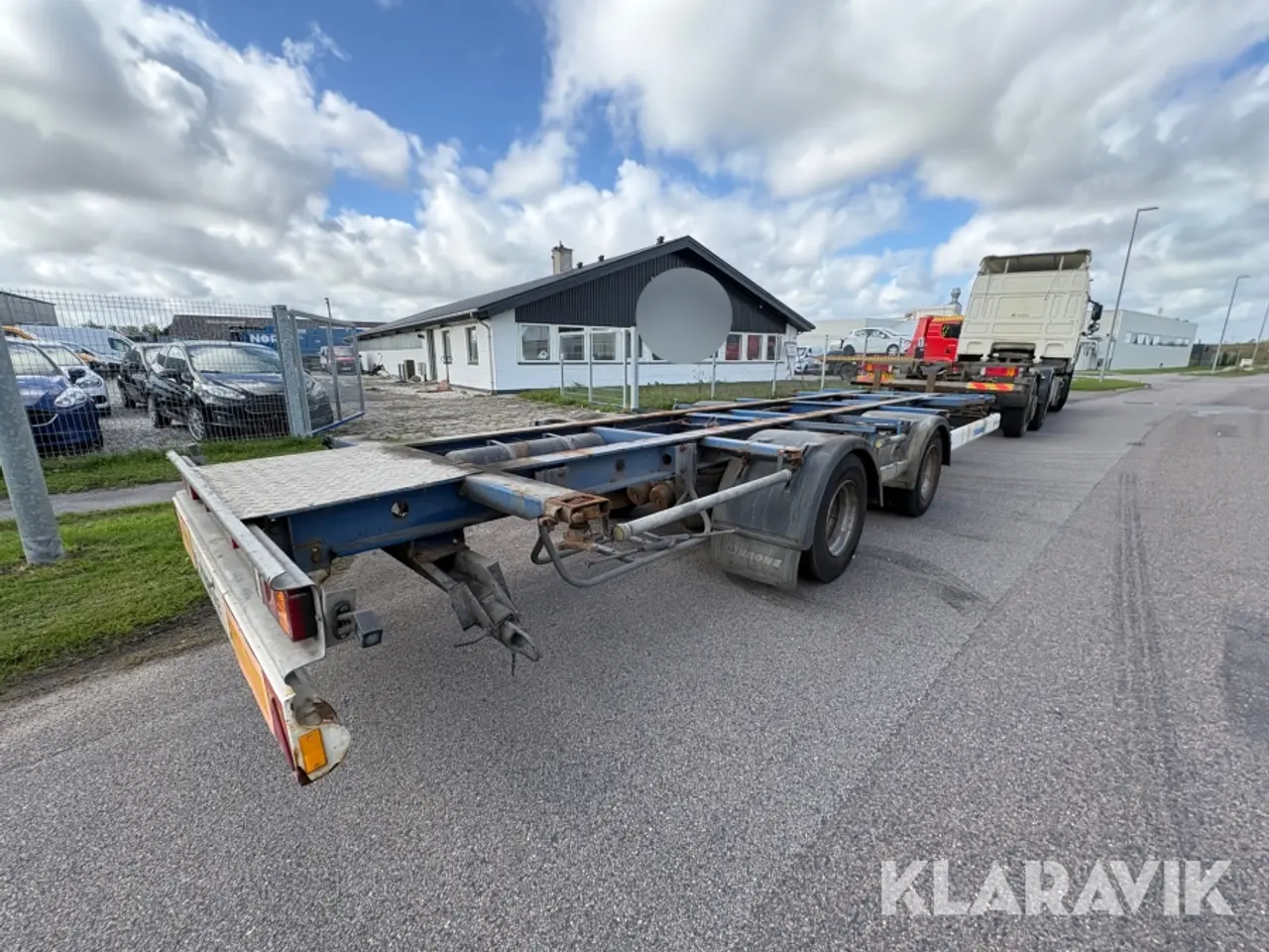 Billede 6 - Trækker DAF FAR med Krone kærre