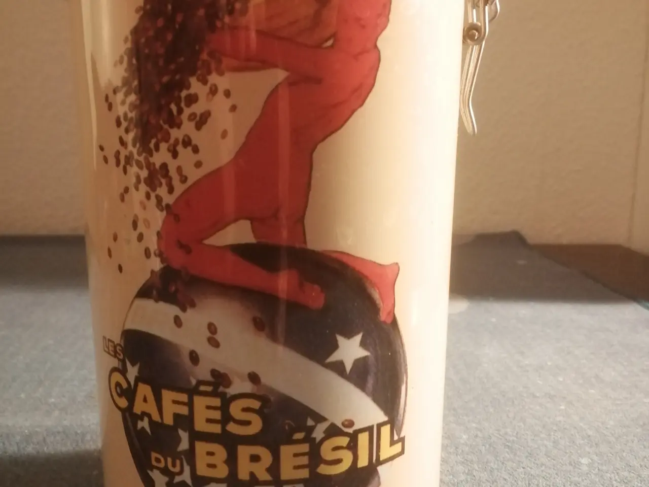 Billede 2 - Flot Fransk Kaffe Dåse