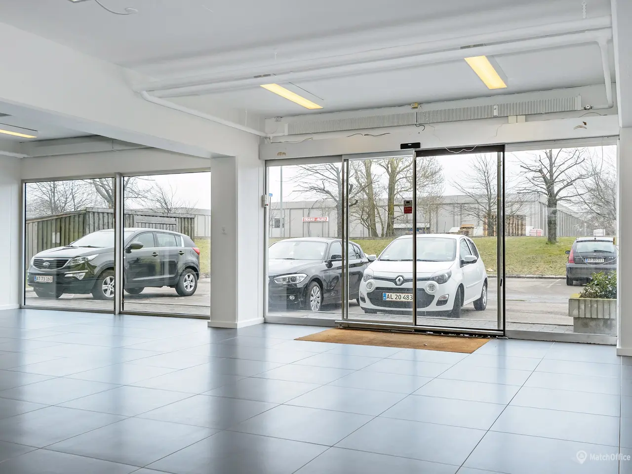Billede 5 - Showroom med gode parkeringsforhold