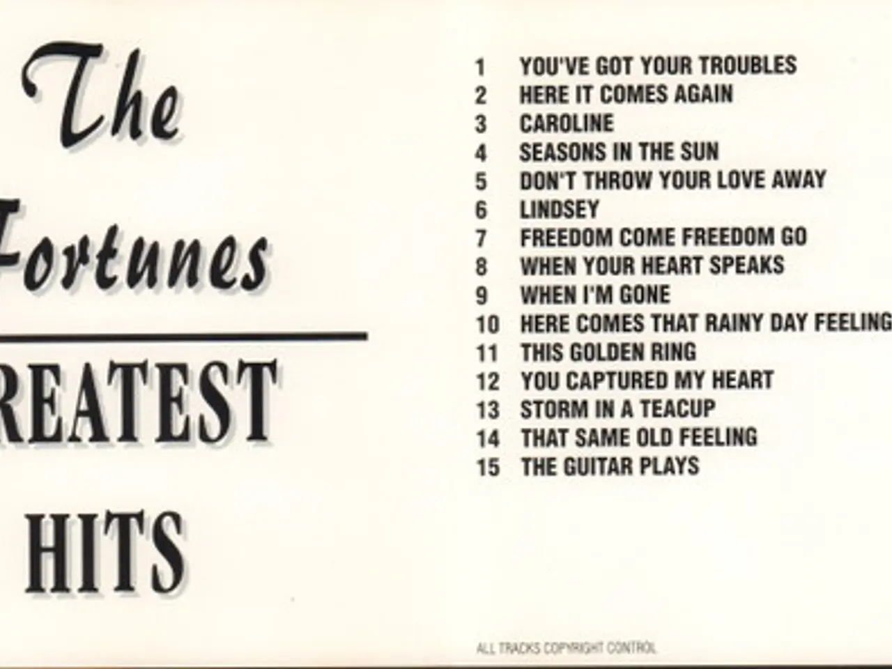 Billede 6 - The Fortunes – Greatest Hits – CD