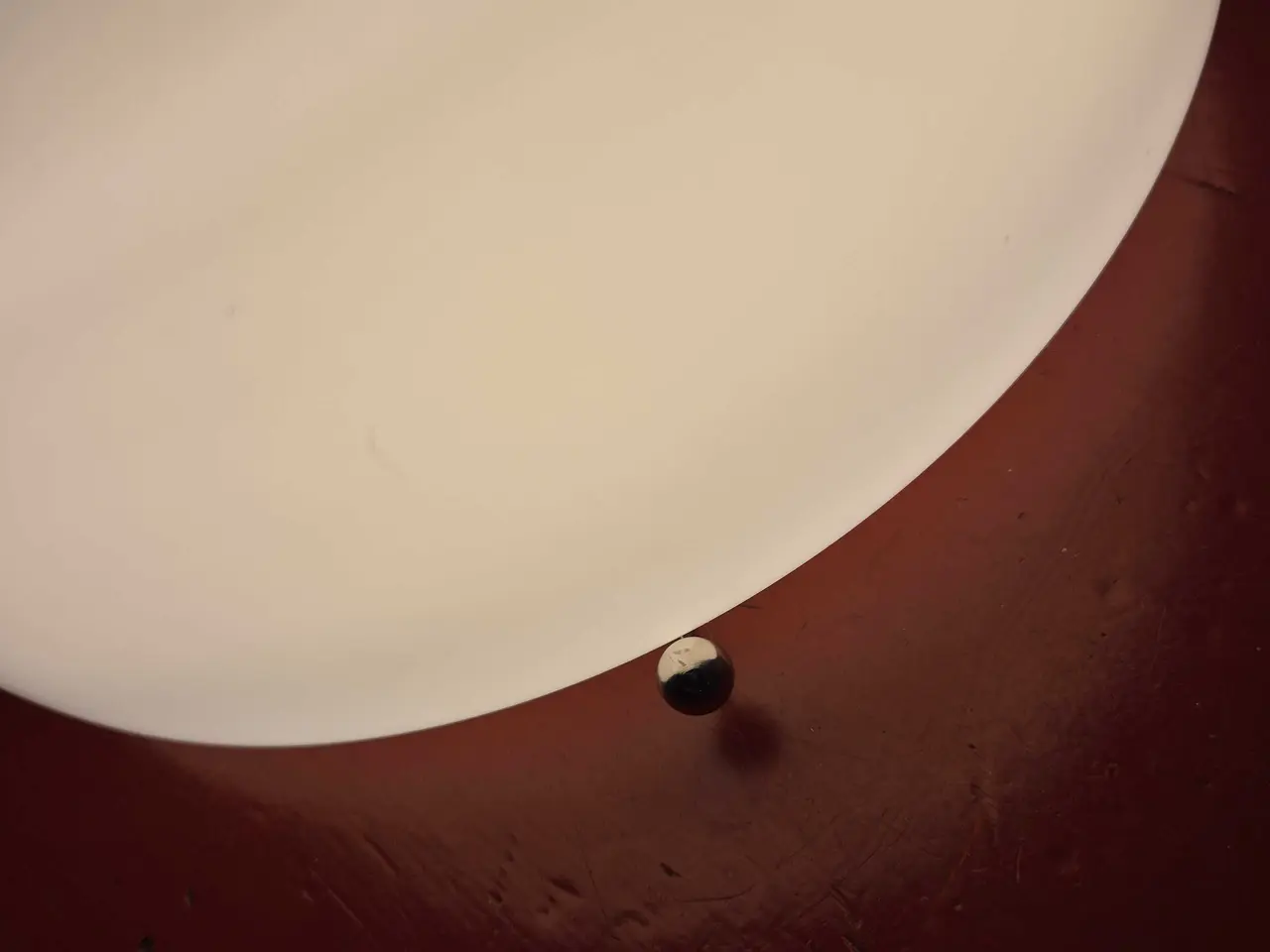 Billede 6 - Rund plafond i opalglas til loft eller væg