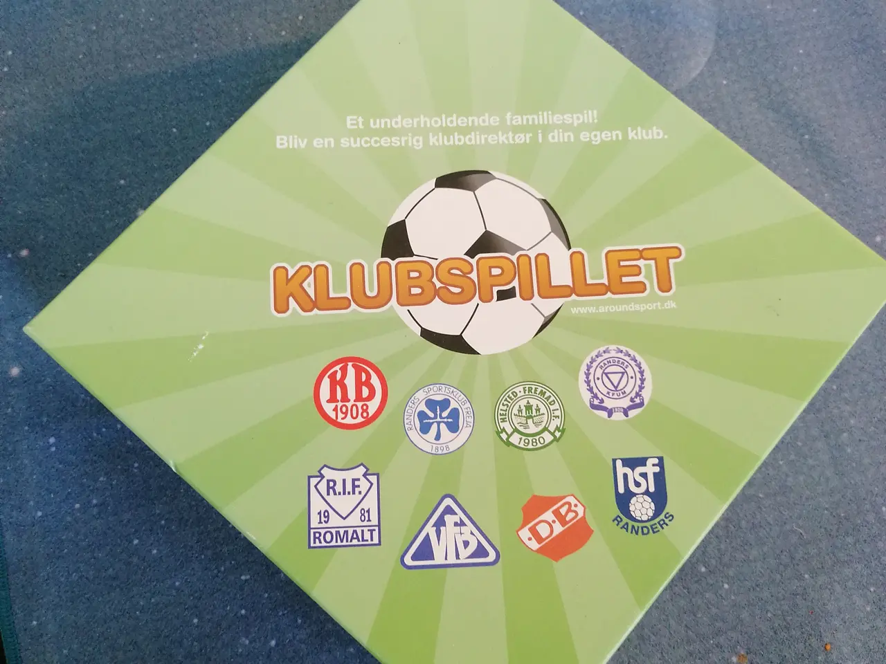 Billede 1 - Klubspillet