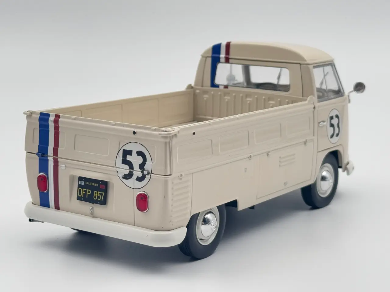 Billede 3 - 1963 VW T1 "Herbie 53" Pritsche / Sika - 1:18