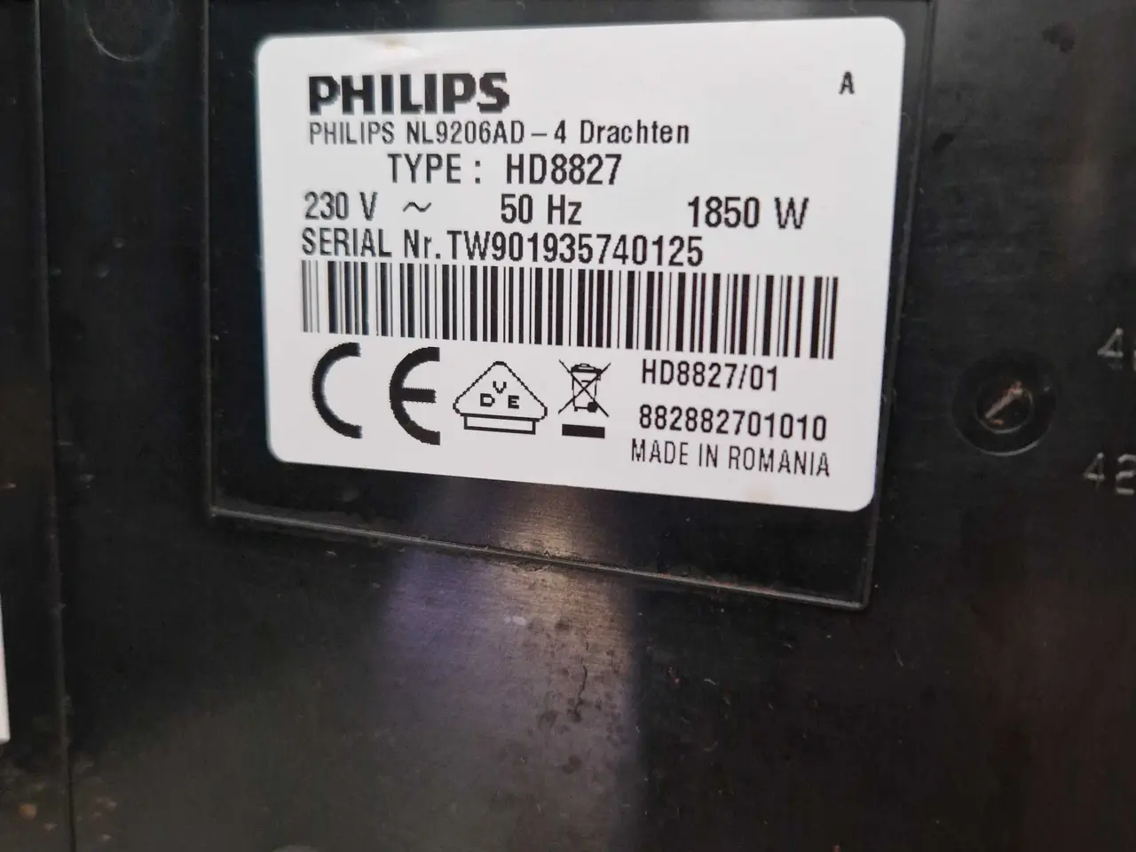 Billede 4 - Philips automatisk kaffemaskine 