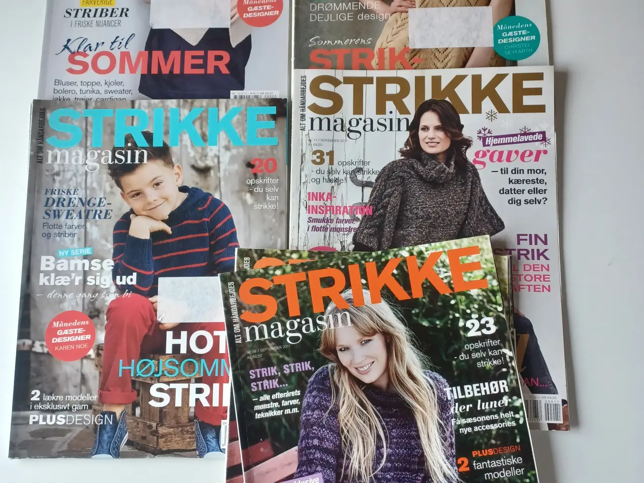 Billede 4 - Strikkemagasiner fra Alt om håndarbejde/Ingelise´s