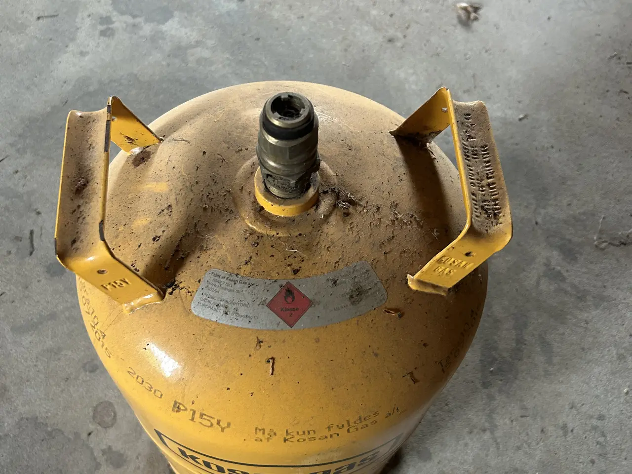 Billede 2 - Kosan flaske 11kg 