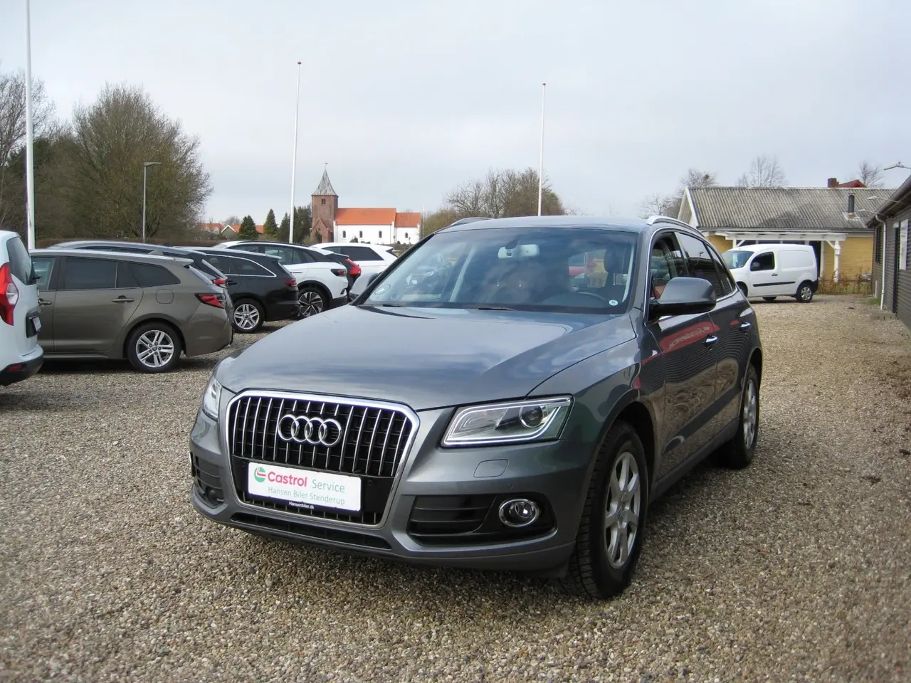 Billede 8 - Audi Q5 2,0 TDi 190 S-tr. Van
