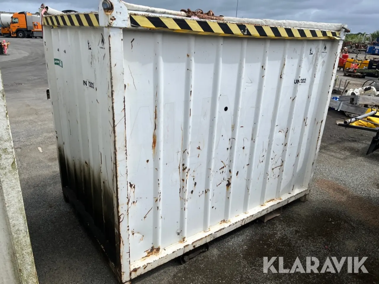 Billede 4 - Olietank i Container KN Beholderfabrik 1500