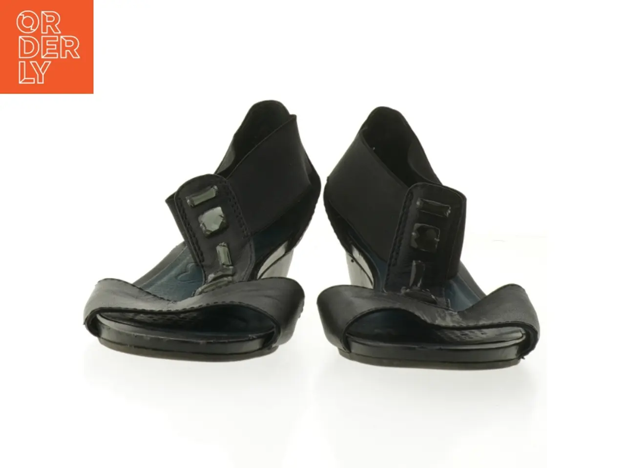 Billede 3 - Damesandaler, sort, str. 40,5 fra Caprice (str. 40,5 )