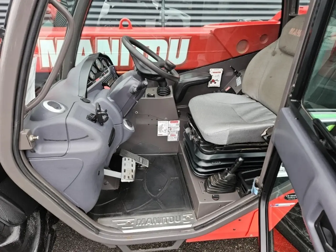 Billede 8 - Manitou MLT 629