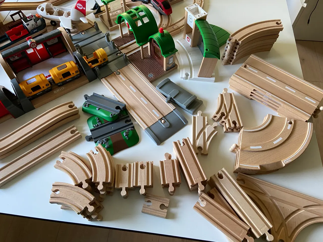 Billede 18 - Stor samling Briotog m togstation metro mm