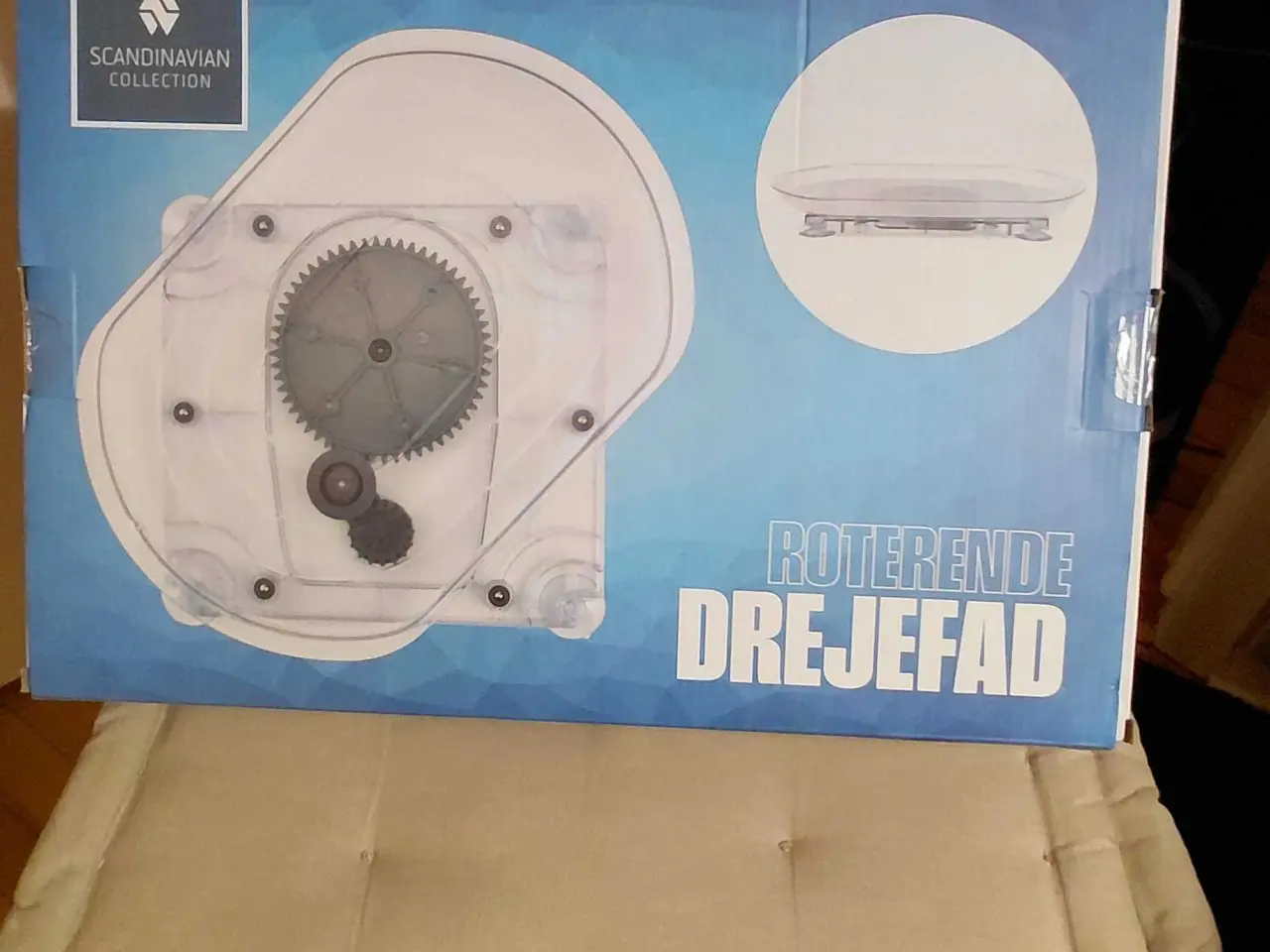 Billede 2 - Roterende drejefad 